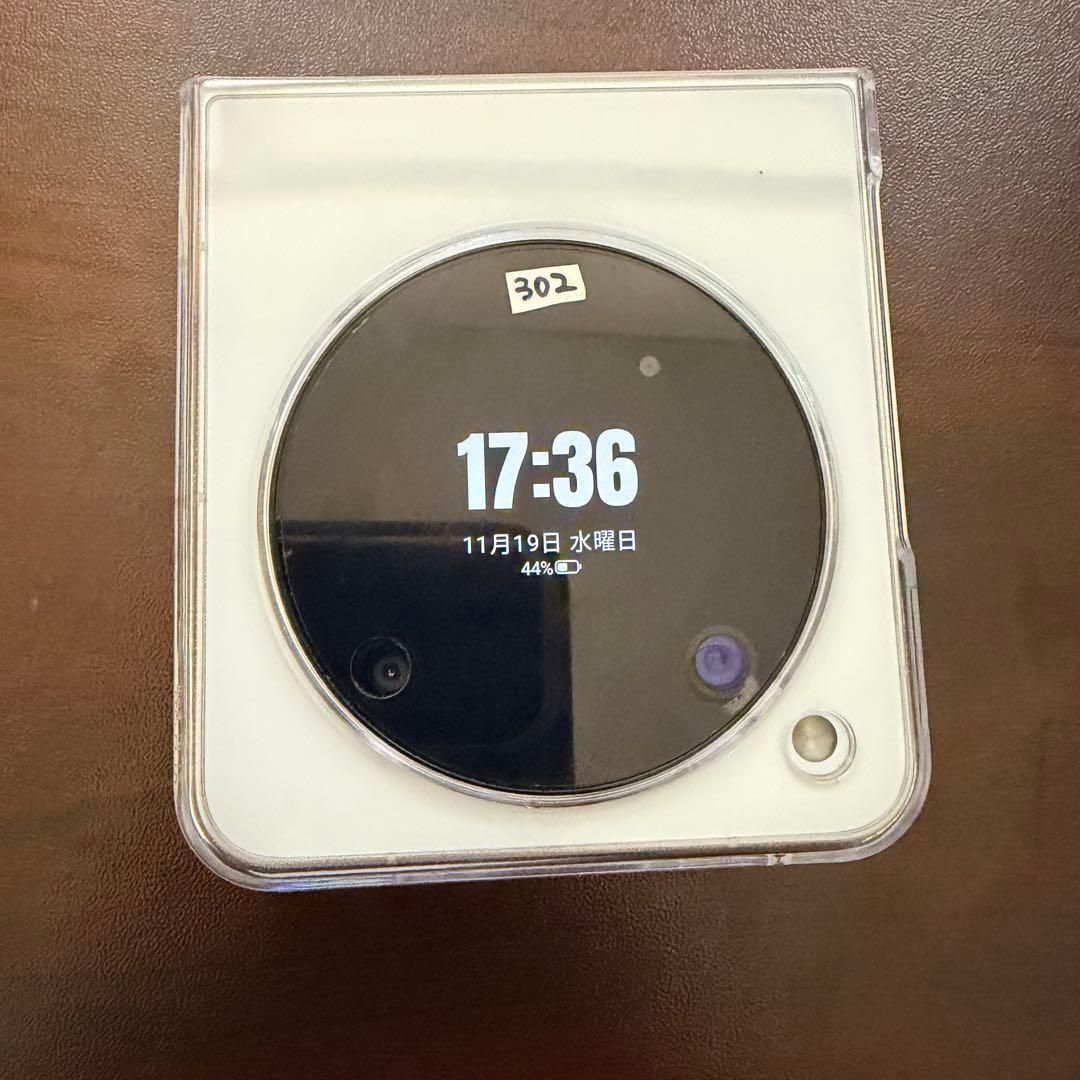 Libero Flip 折りたたみスマホ 本体 液晶不良 SIMフリー ケース付