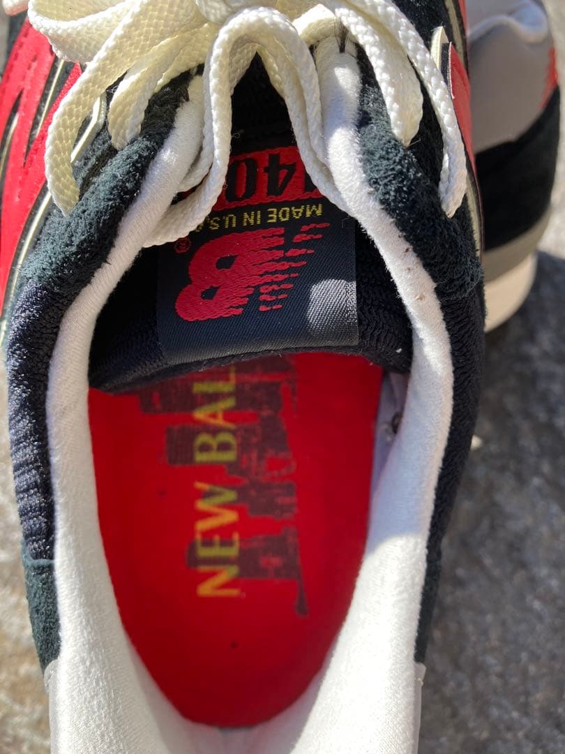 ヒ*キ様 New Balance M1400HB ブラック/レッド US9