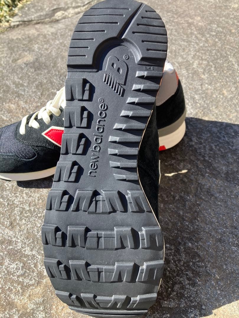 ヒ*キ様 New Balance M1400HB ブラック/レッド US9