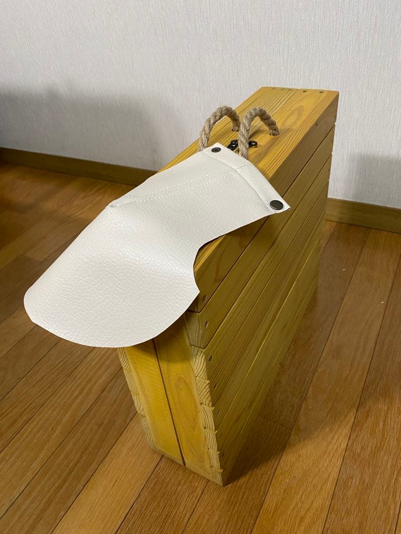 muc 2点オーダー　3wayトランクテーブル　サイドブレーキブーツ