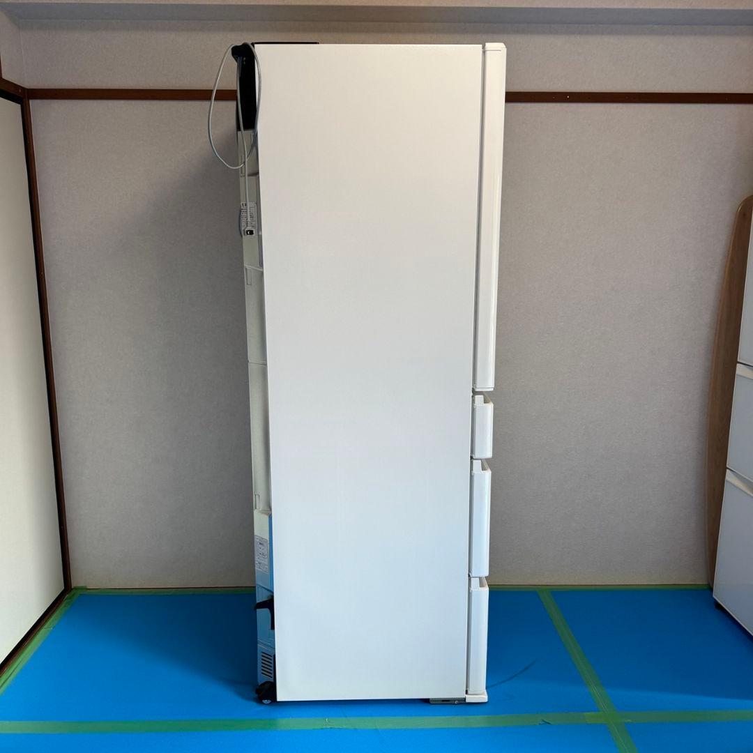 Panasonic 5ドア 冷蔵庫 NR-E419EX 家電 大型 A04
