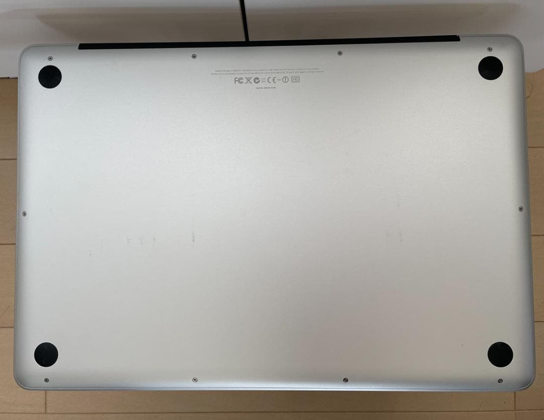 【ジャンク】MacBook Pro 15インチ 2010 Core i7 4GB