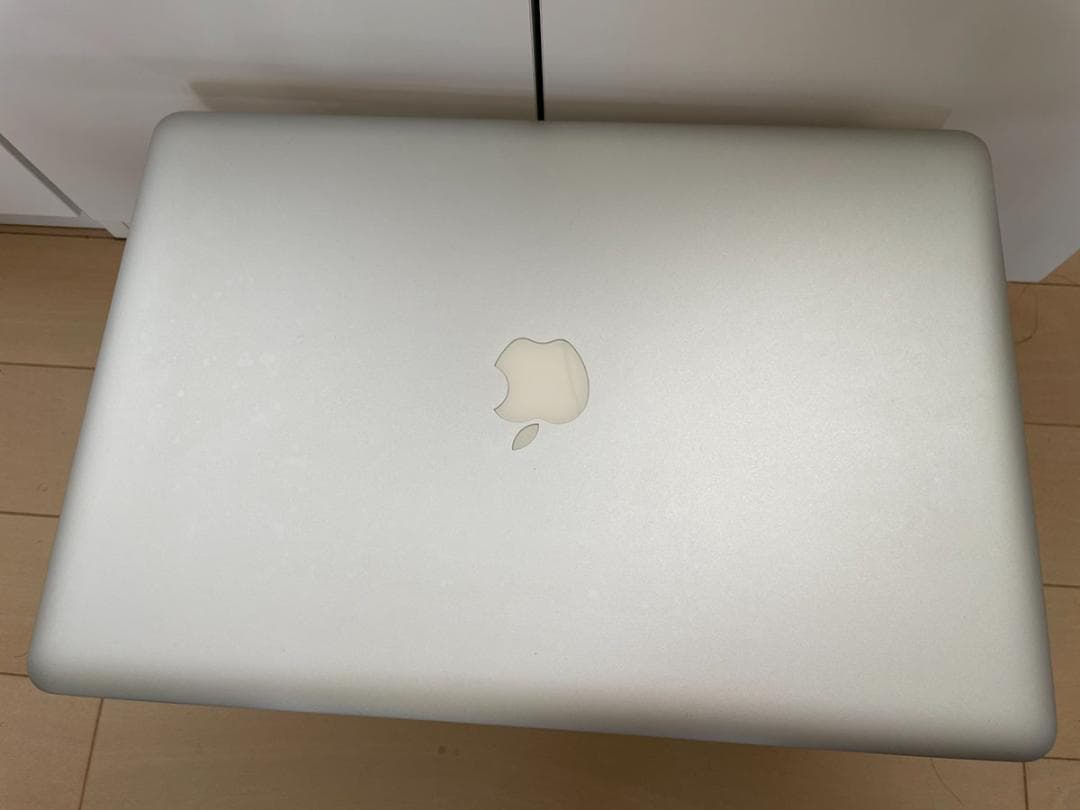 【ジャンク】MacBook Pro 15インチ 2010 Core i7 4GB