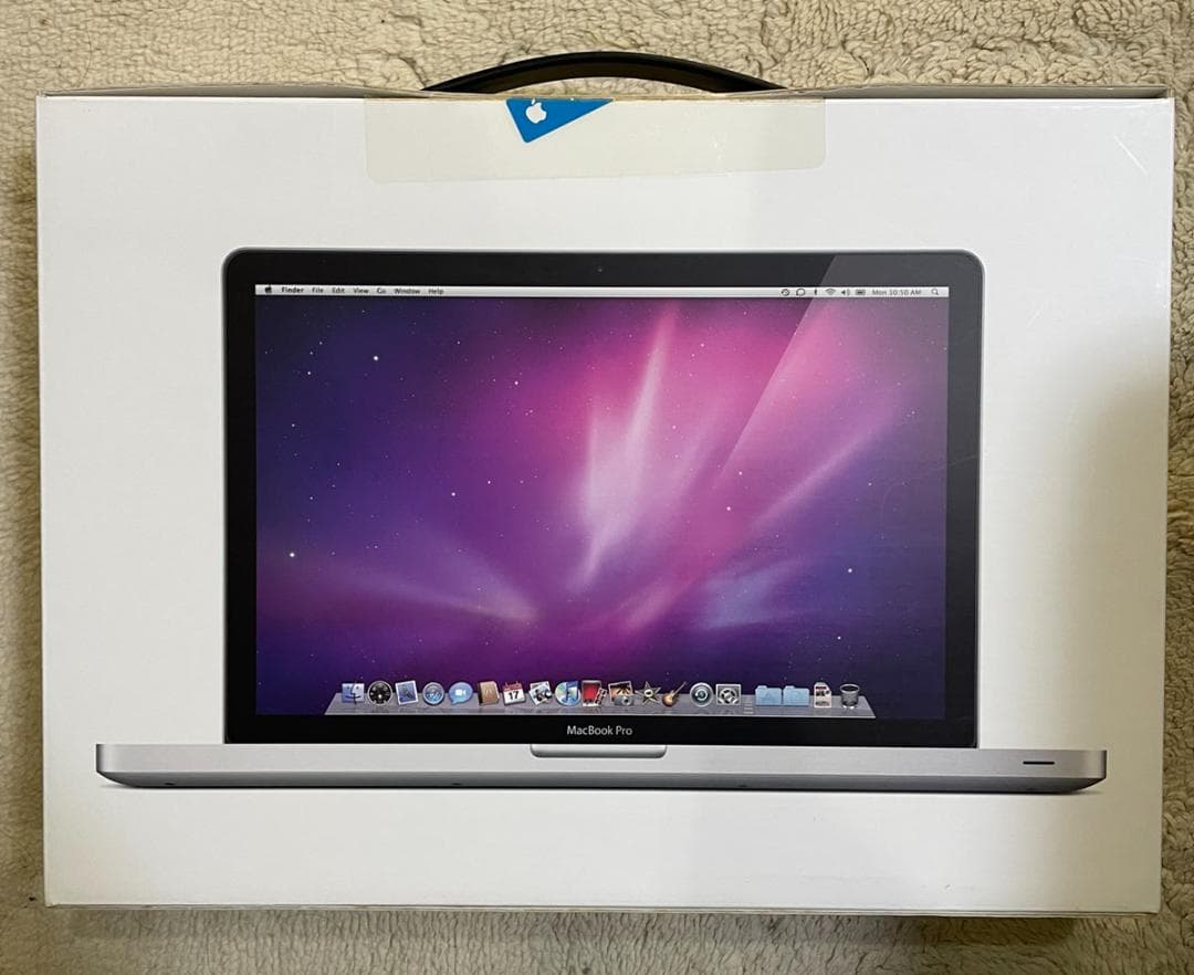 【ジャンク】MacBook Pro 15インチ 2010 Core i7 4GB