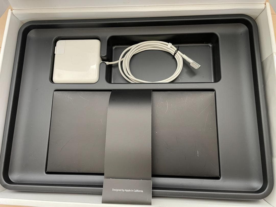 【ジャンク】MacBook Pro 15インチ 2010 Core i7 4GB