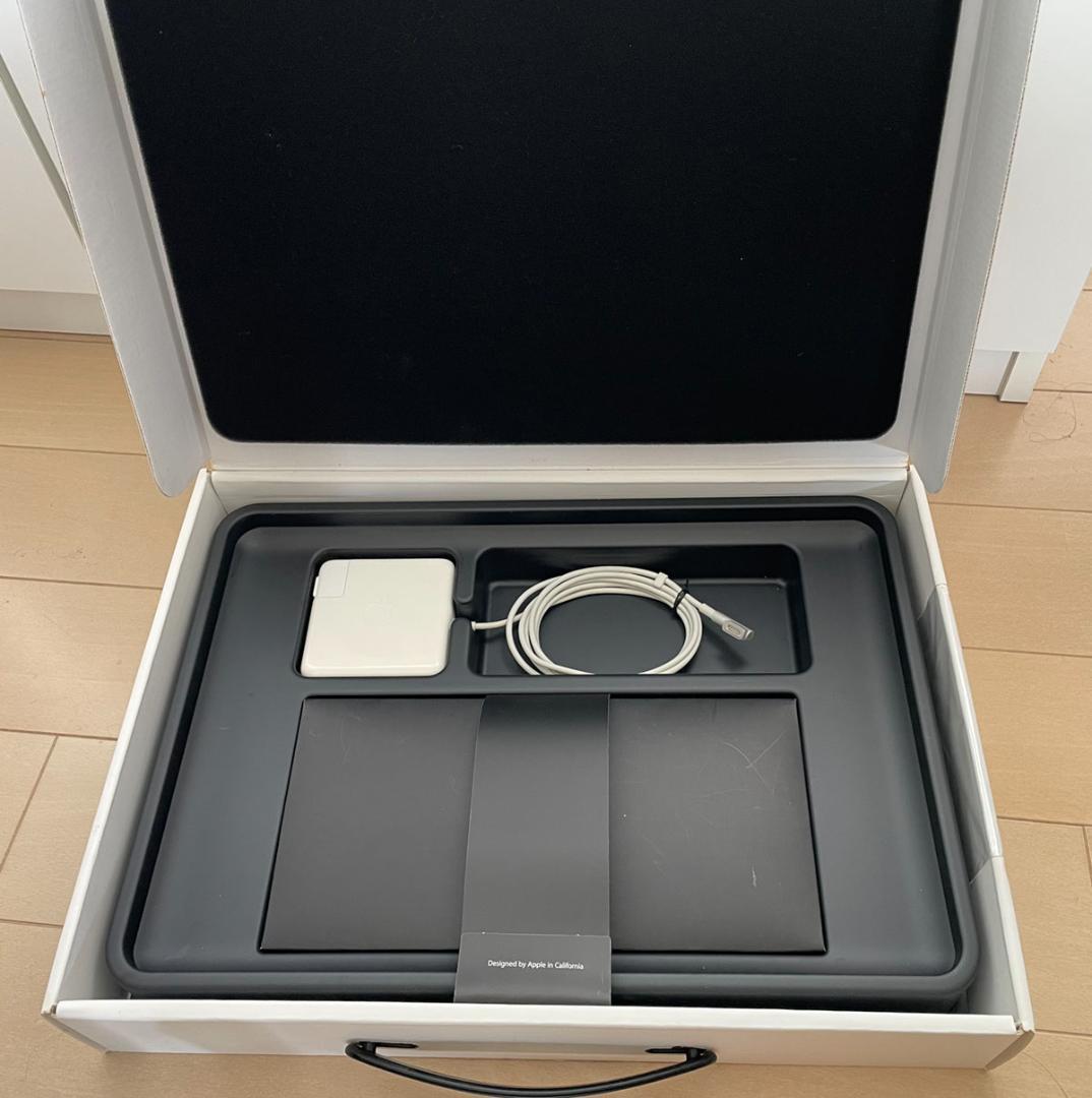 【ジャンク】MacBook Pro 15インチ 2010 Core i7 4GB