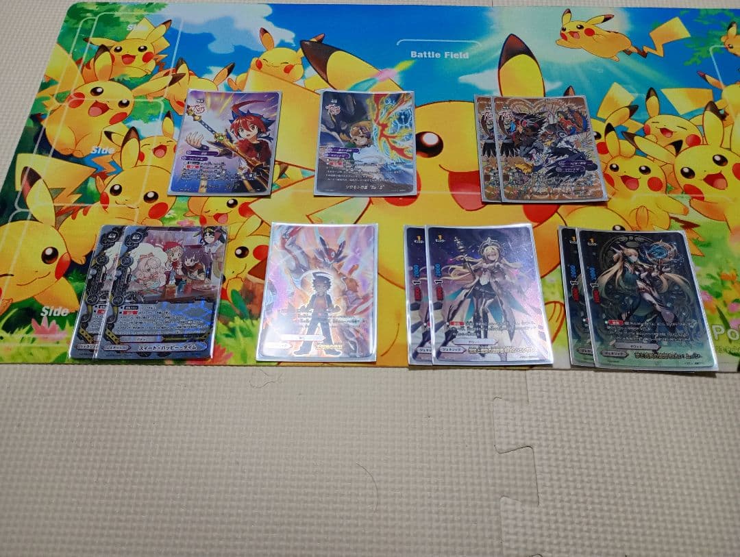 ドラゴ怪盗デッキ デッキパーツ