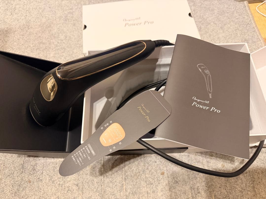 【正規店購入】OPUS BEAUTY 03 Power Pro