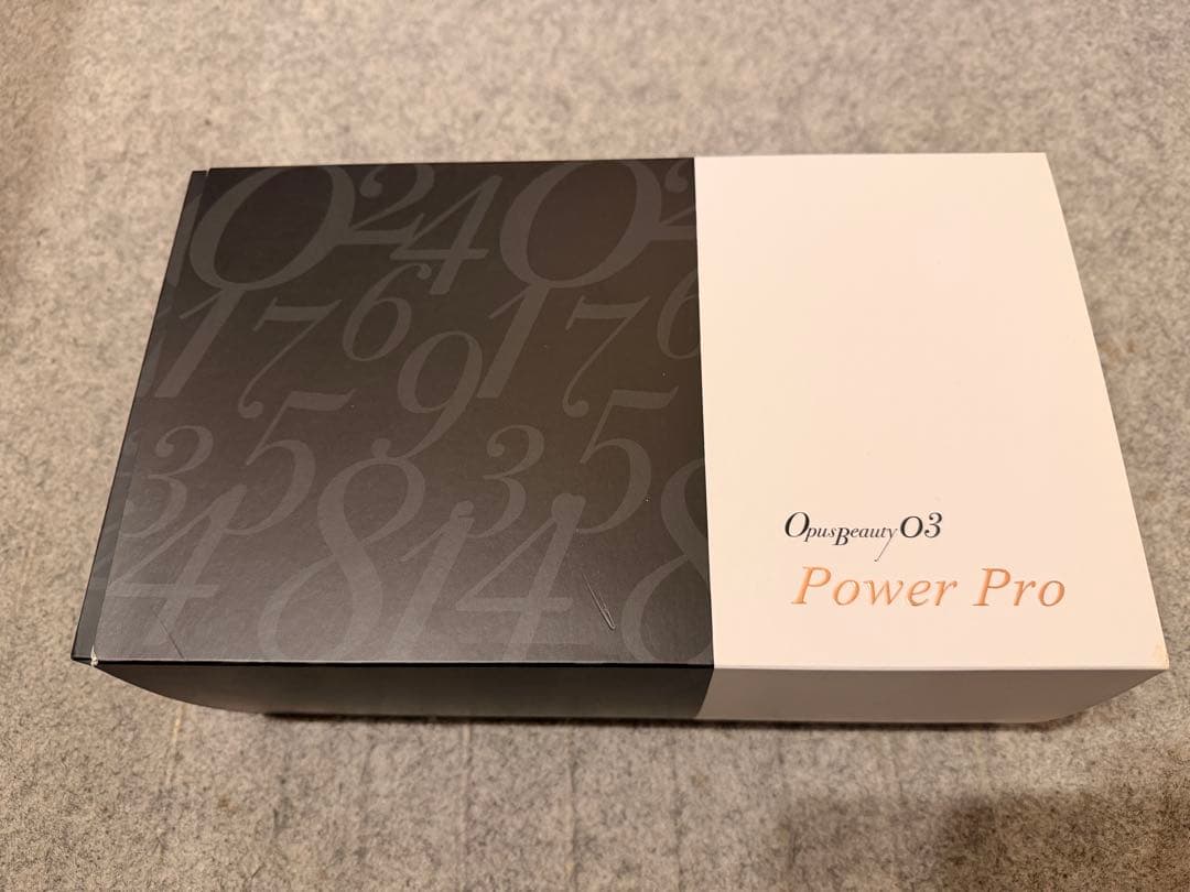 【正規店購入】OPUS BEAUTY 03 Power Pro