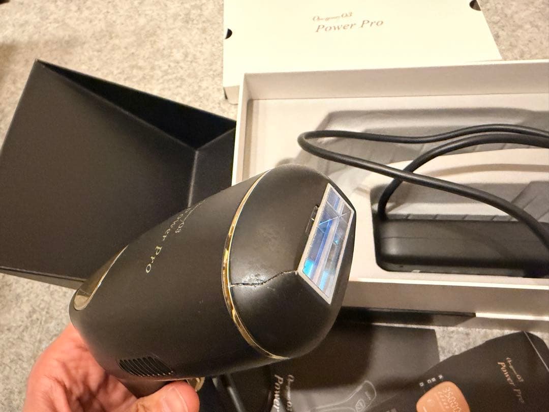 【正規店購入】OPUS BEAUTY 03 Power Pro