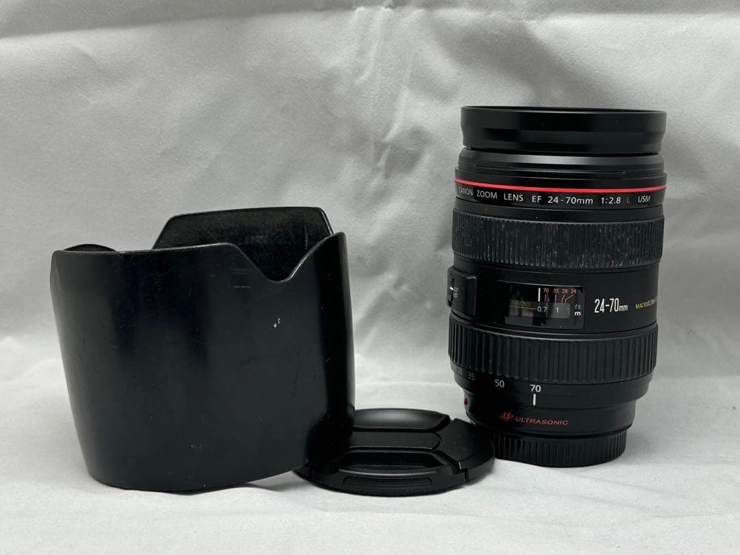 Canon EF 24-70mm f/2.8 L USM ズームレンズ