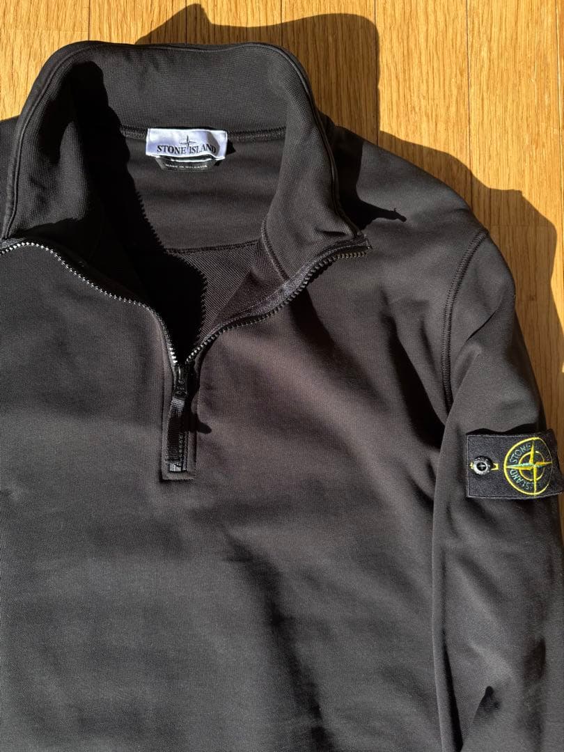 【国内正規品】定価6万超 STONE  Half Zip Sweat