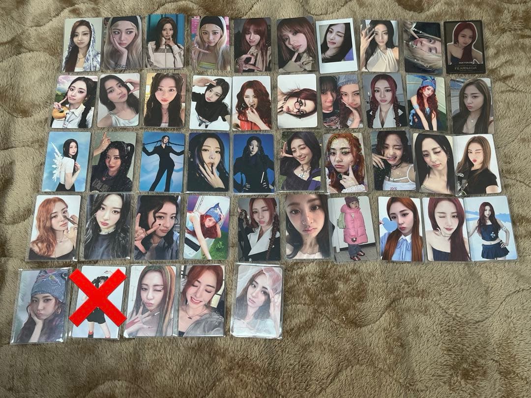 LE SSERAFIM ユンジン　トレカ　まとめ売り