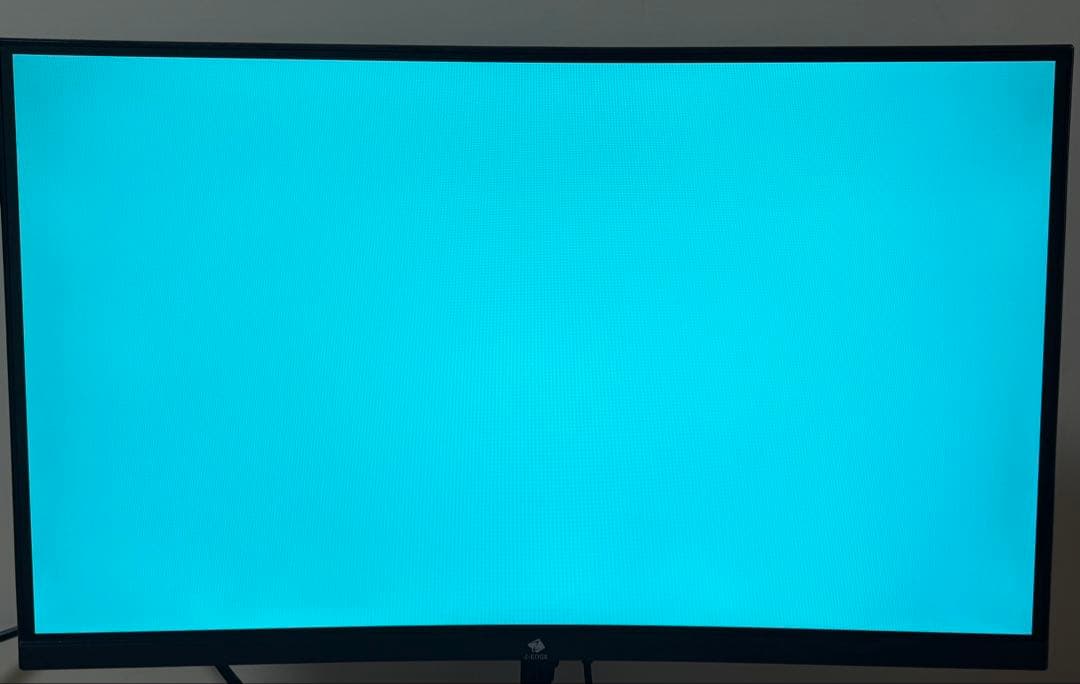 Z-Edge湾曲ゲーミングモニター 24型 180Hz 1ms スピーカー　無傷