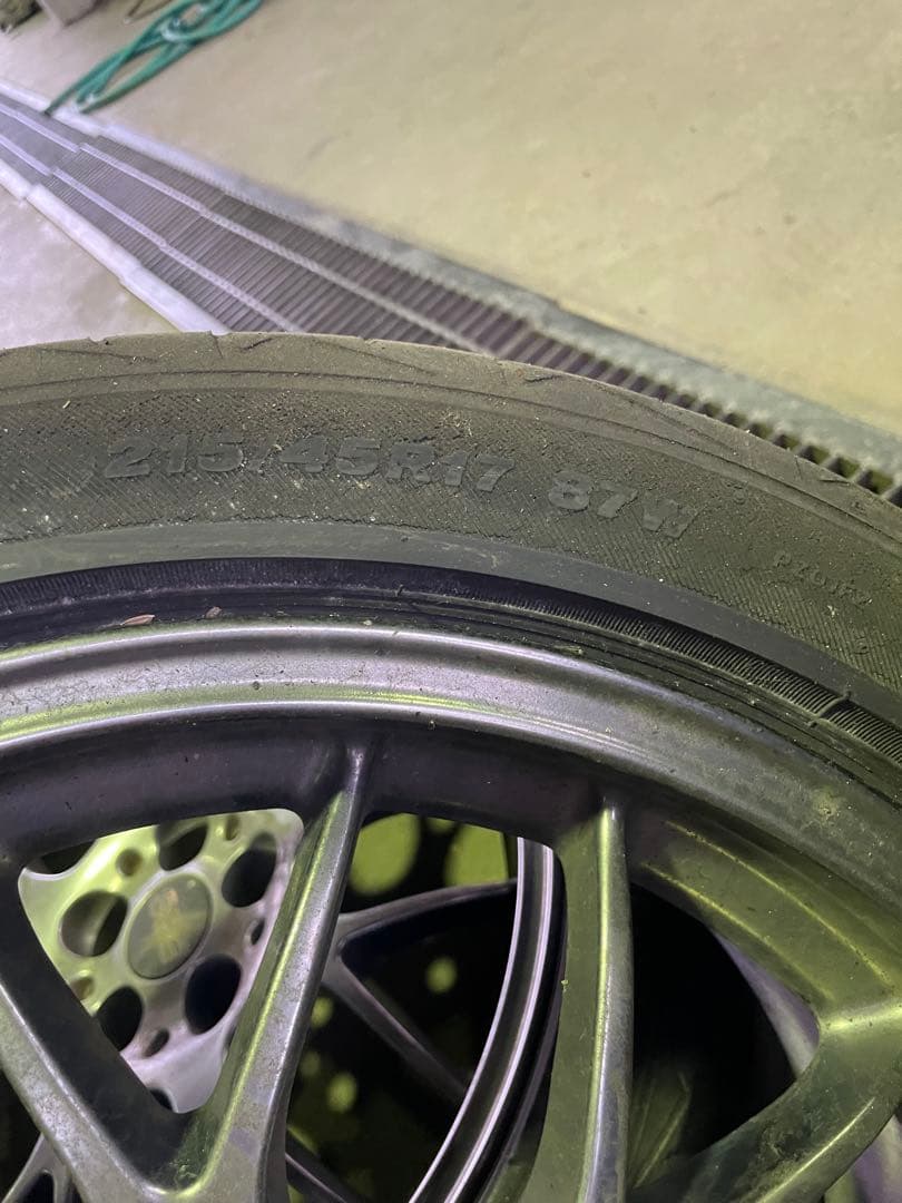 t*e様 BBSスポークデザイン ホイールセット 17インチ