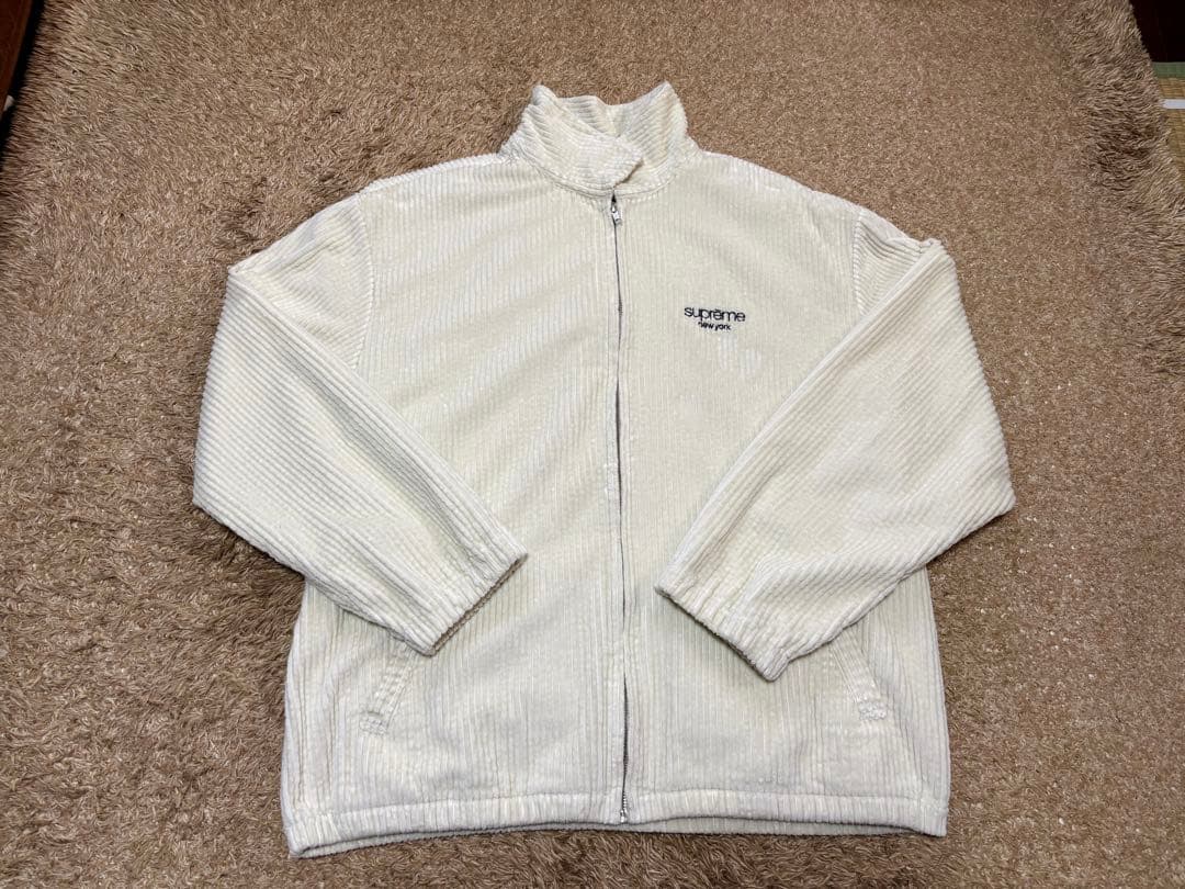 鑑定済　希少　美品　Supreme コーデュロイ　ジャケット　定価29700円
