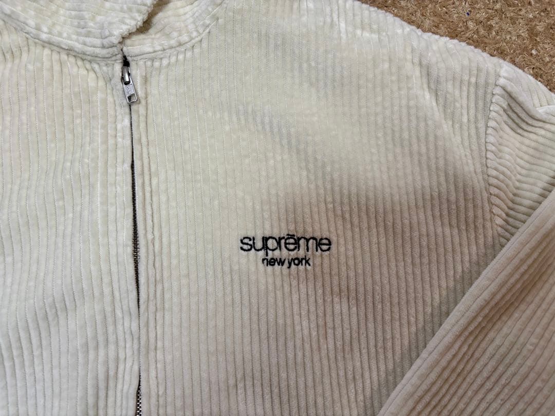 鑑定済　希少　美品　Supreme コーデュロイ　ジャケット　定価29700円