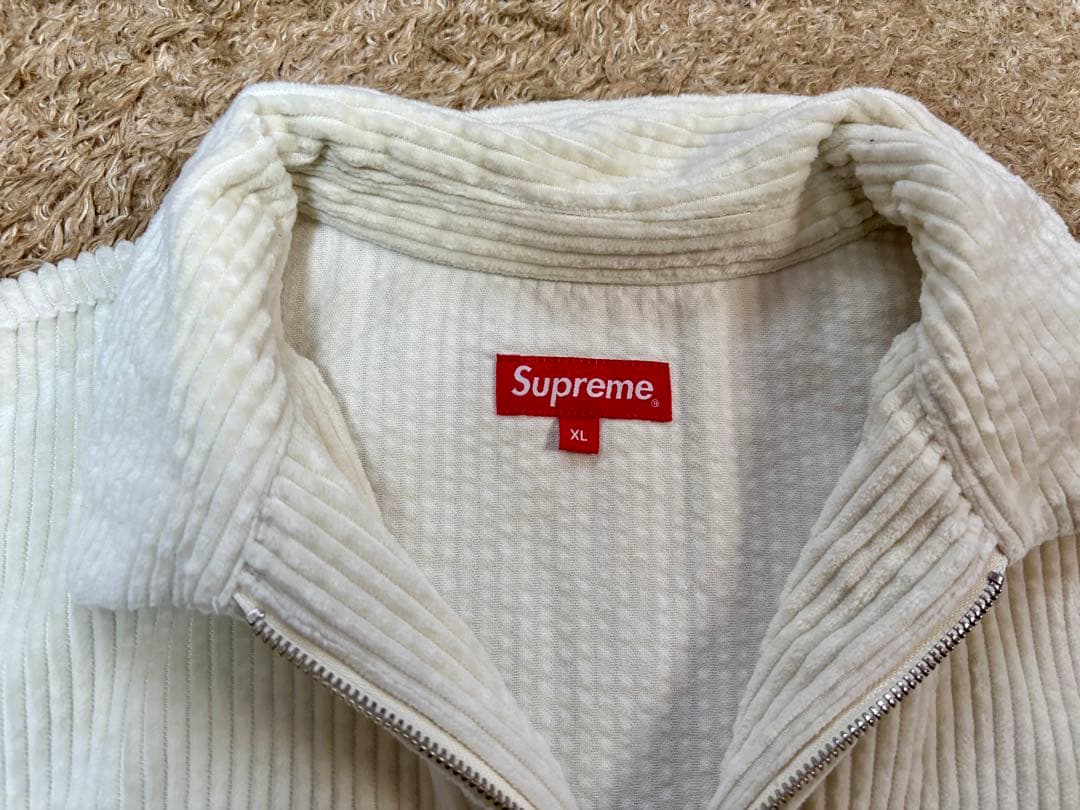 鑑定済　希少　美品　Supreme コーデュロイ　ジャケット　定価29700円