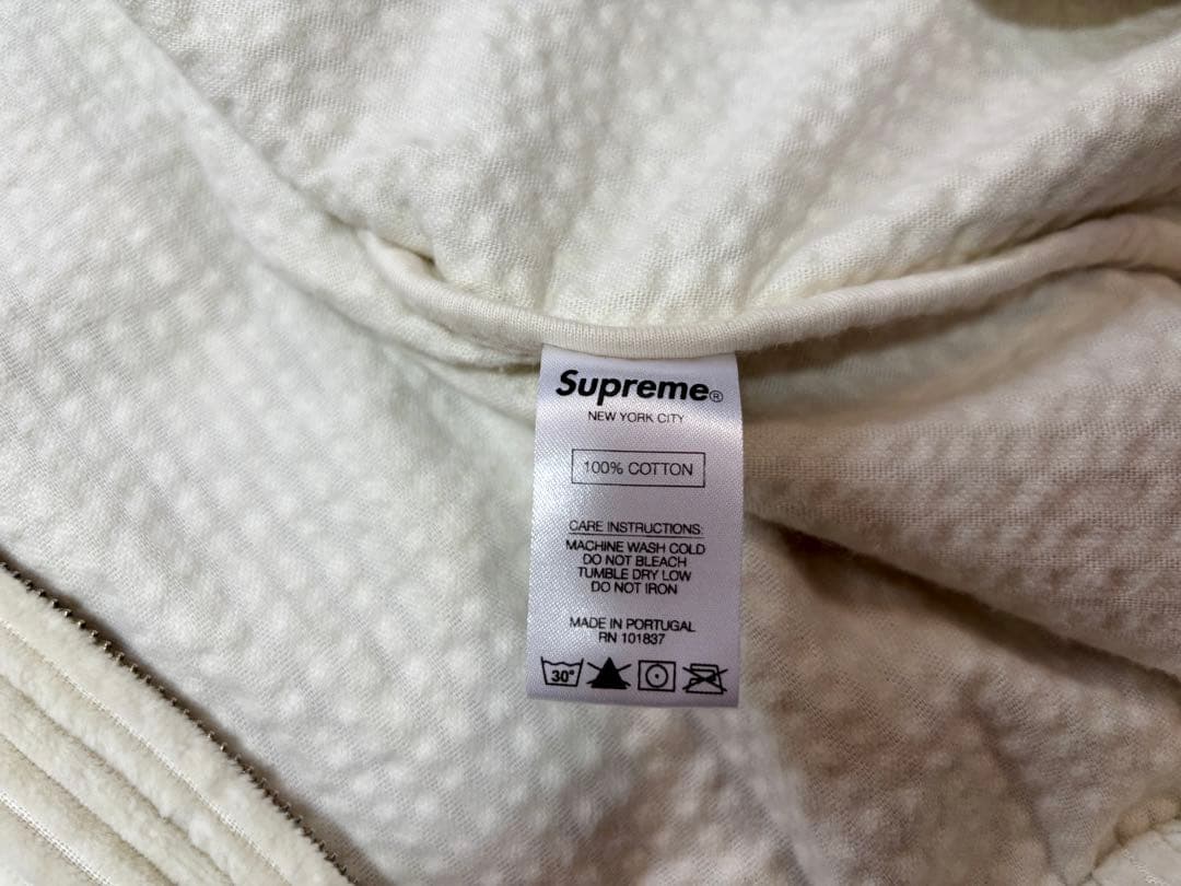 鑑定済　希少　美品　Supreme コーデュロイ　ジャケット　定価29700円