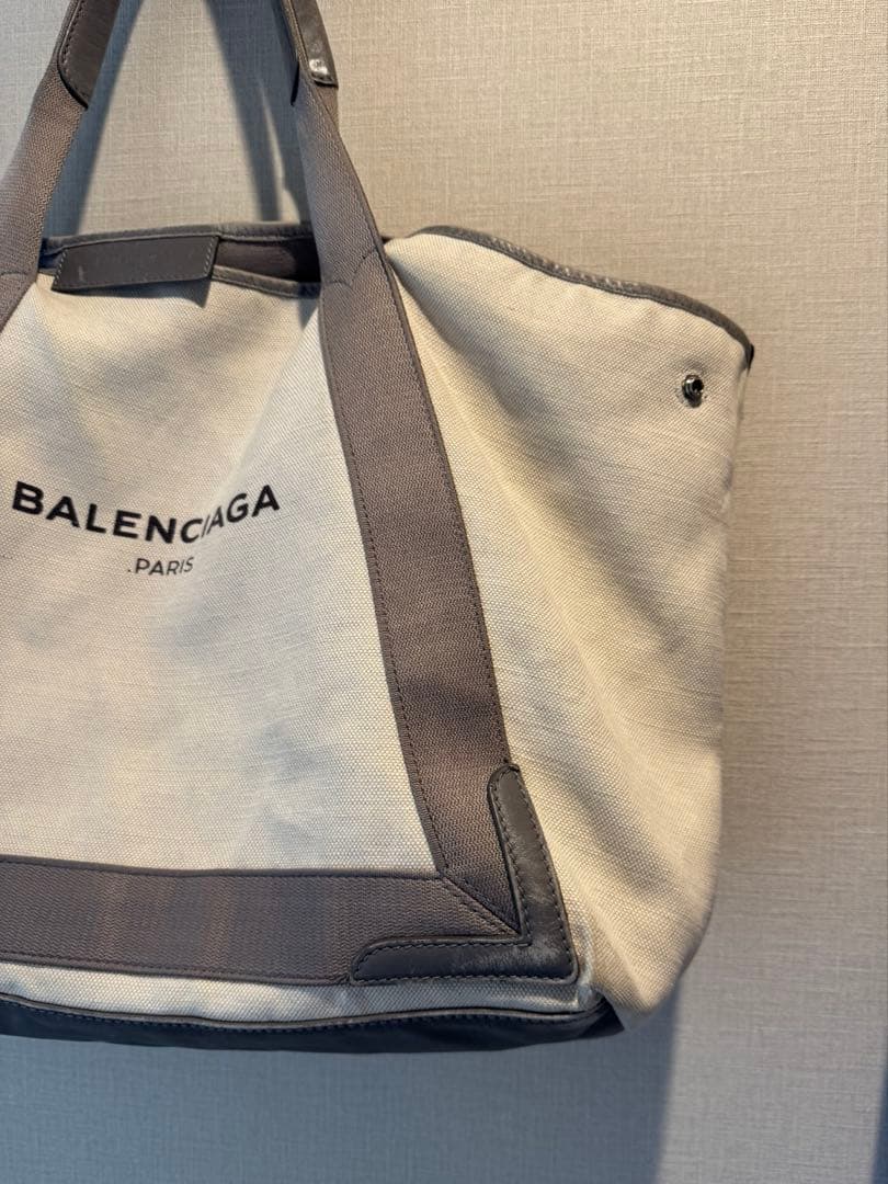 BALENCIAGA トートバッグ グレー