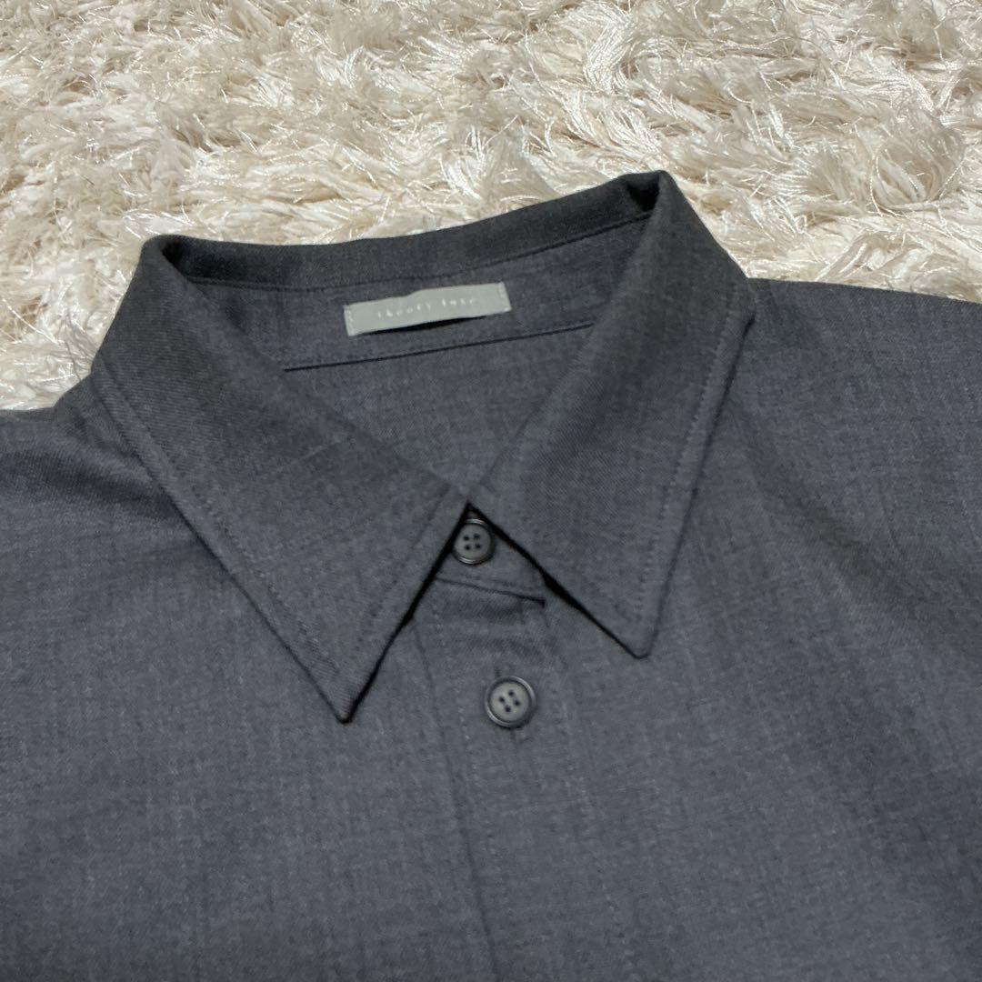 【25AW】完売品 Theory luxe シャツ ブラウス
