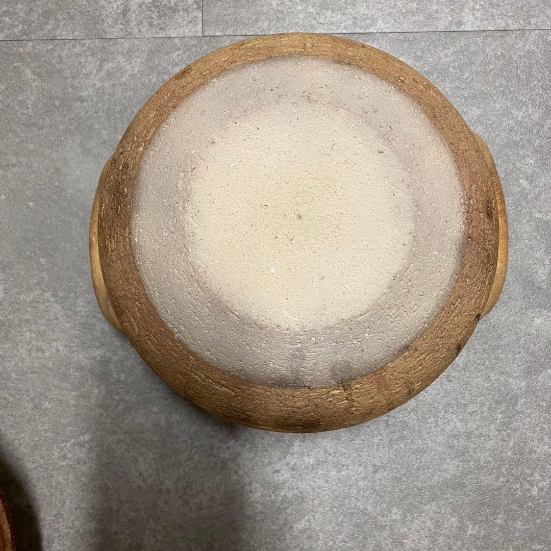 長谷園　みそ汁鍋　小　約1〜2人用　土鍋