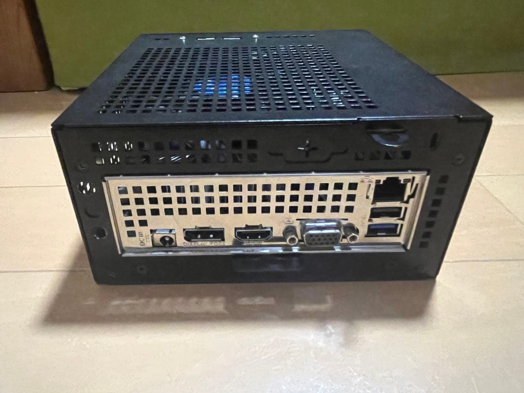 小型PC DeskMini SSD512GB Win11 Office2021