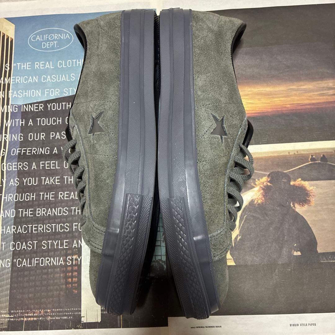 靴 Converse One Star J Suede 29cm