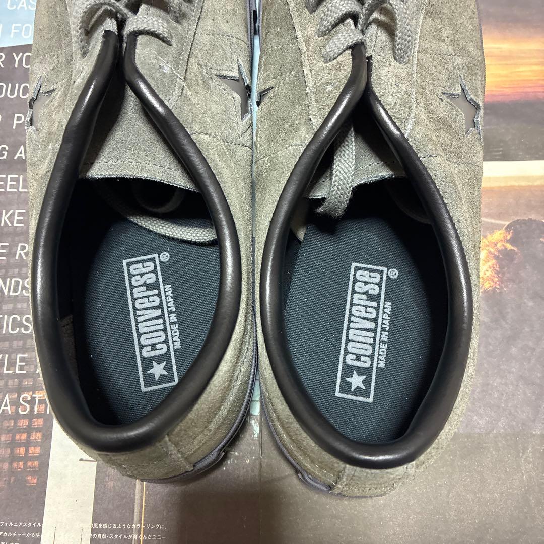 靴 Converse One Star J Suede 29cm