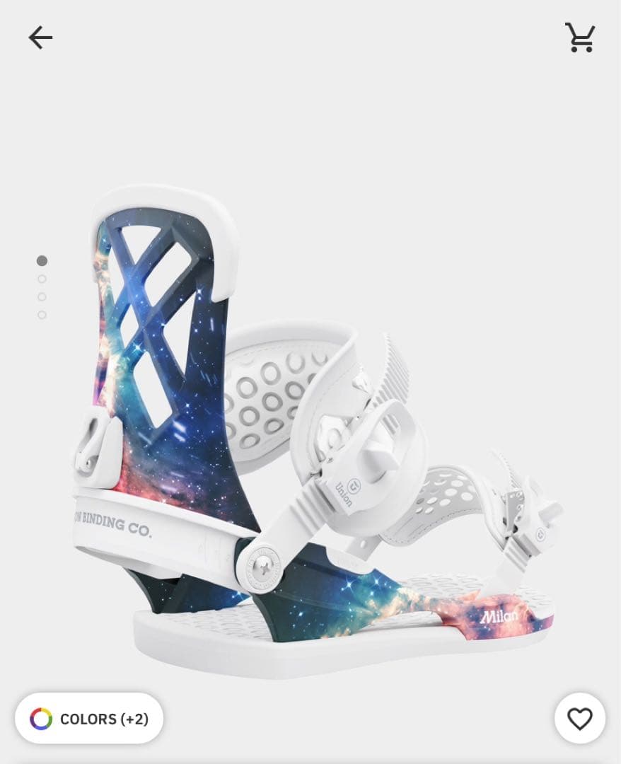 終末限定値下げ　ビンディング Union Milan Womens S