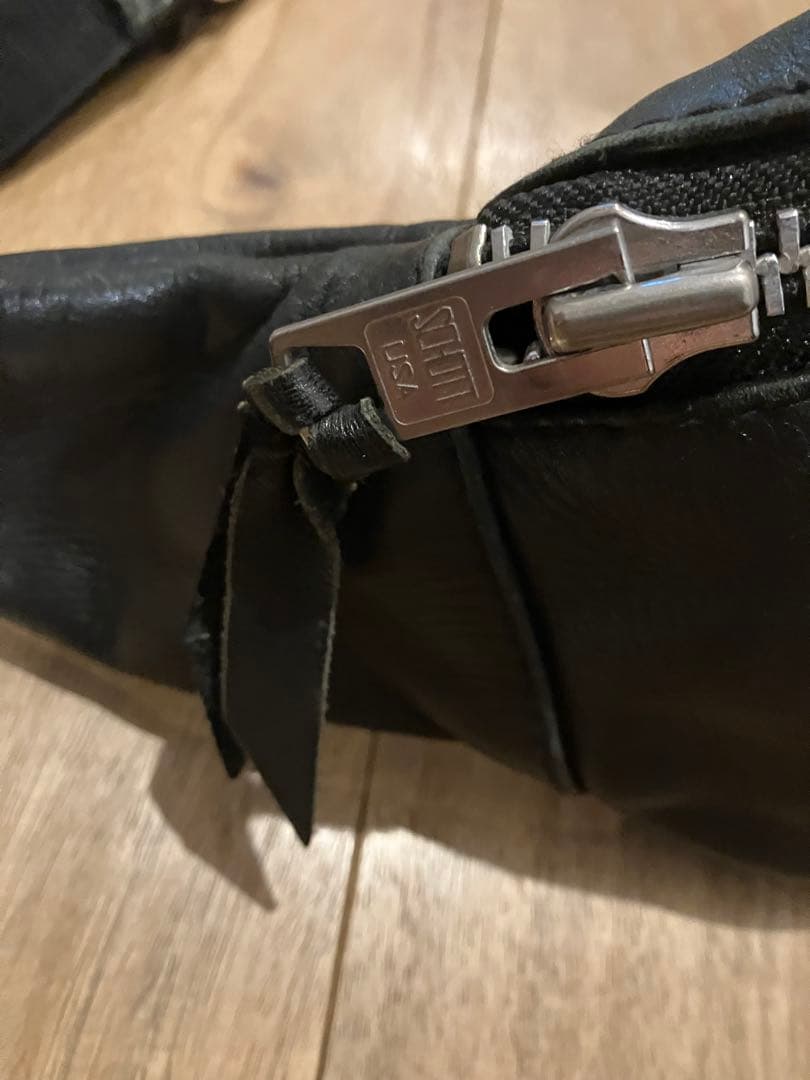 【希少】　schott×htc ボディバッグ