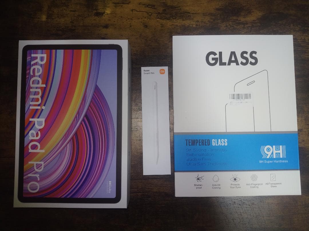 Redmi Pad Pro 6GB 128GB グレー スタイラスペン付