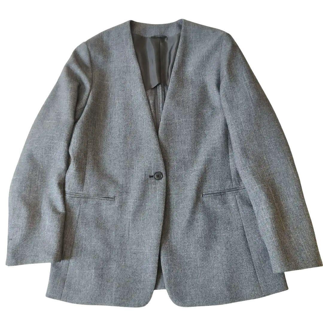 【美品】 ANCHOR WOMAN レディーススーツ11号パンツ13号