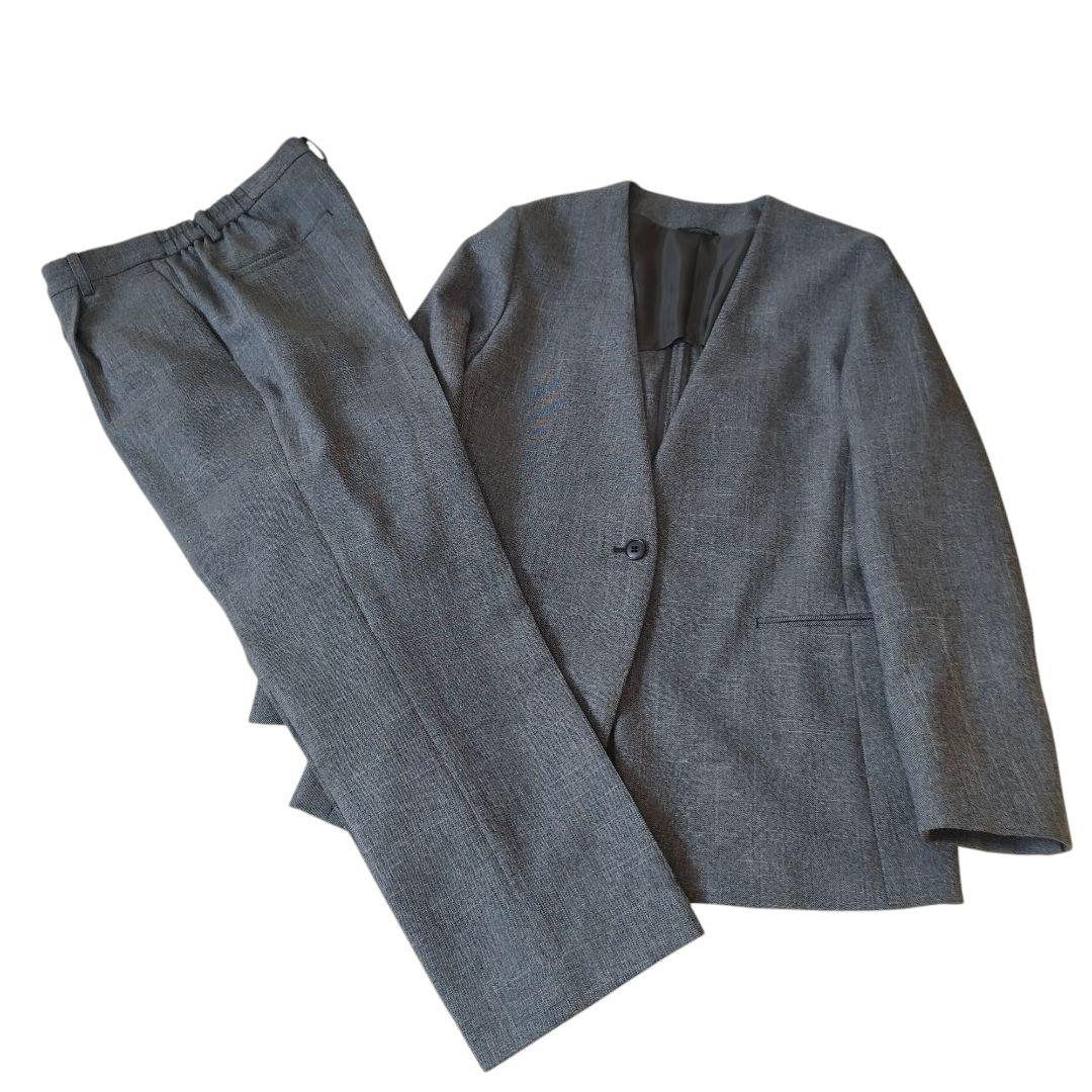 【美品】 ANCHOR WOMAN レディーススーツ11号パンツ13号