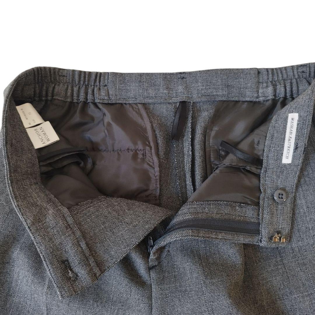 【美品】 ANCHOR WOMAN レディーススーツ11号パンツ13号