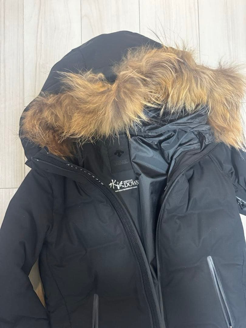 DESCENTE 水沢ダウン オルテライン