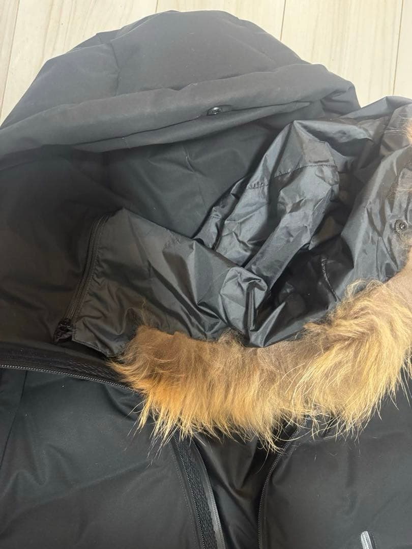 DESCENTE 水沢ダウン オルテライン