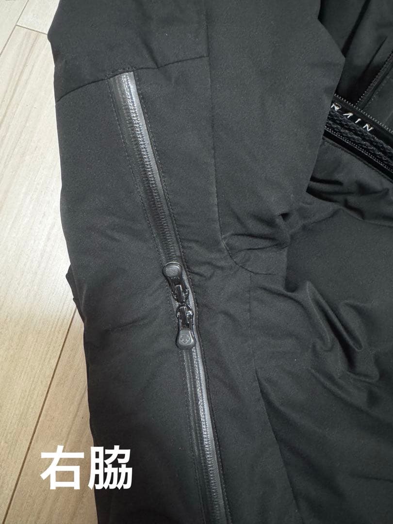 DESCENTE 水沢ダウン オルテライン