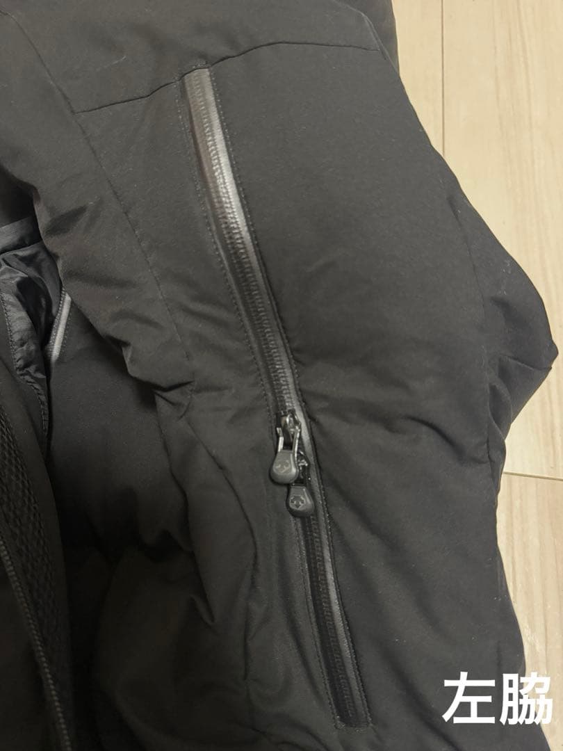 DESCENTE 水沢ダウン オルテライン