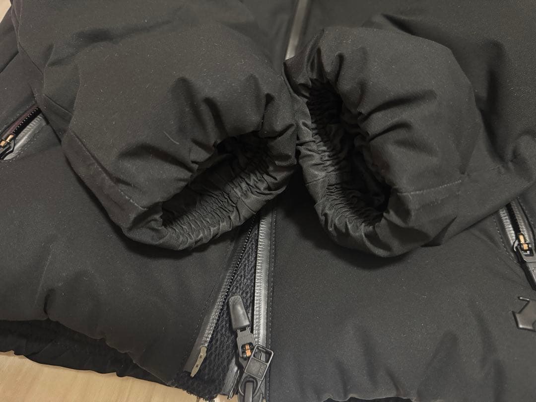 DESCENTE 水沢ダウン オルテライン