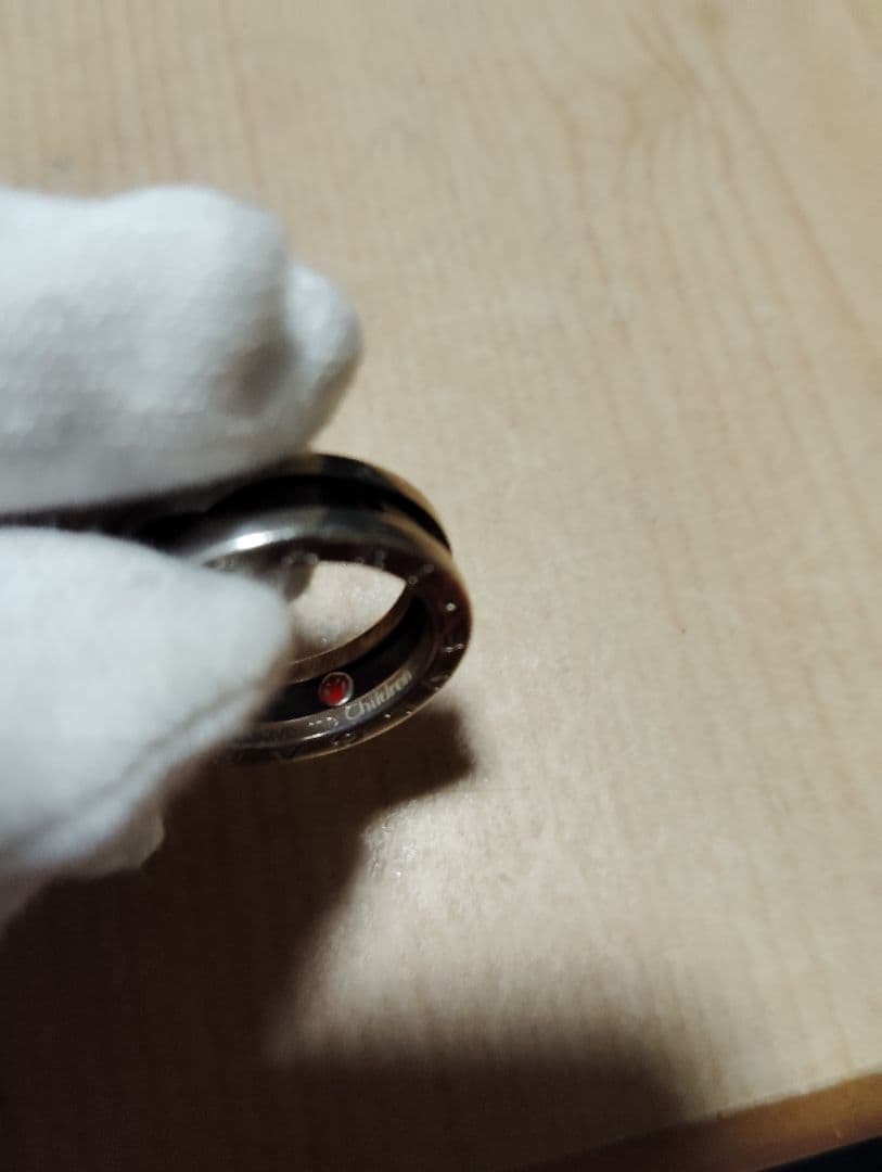 ブルガリ ビーゼロワン セイブザチルドレン リング