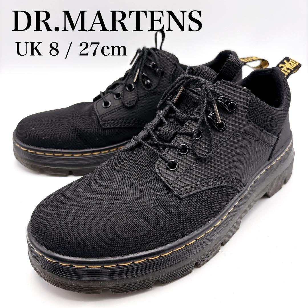 【極美品】ドクターマーチン REEDER 5 タイ シューズ UK 8 27cm