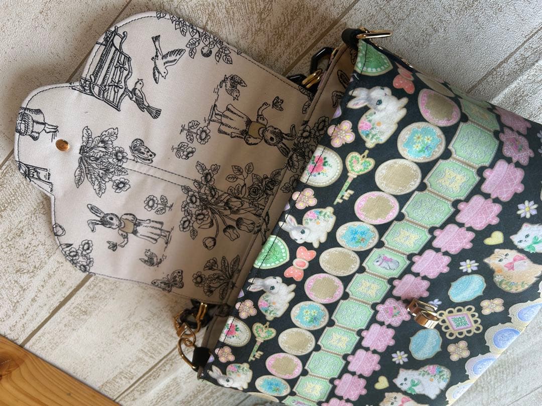 tooco様♡ユキエモン ショルダーバッグ エコバッグ