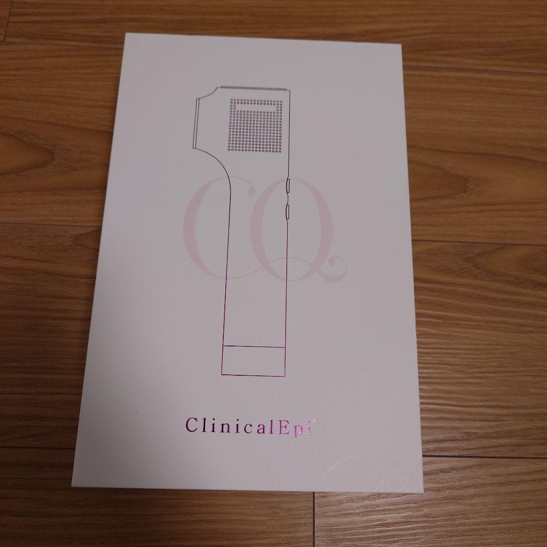 ClinicalEpi 脱毛器 ホワイト