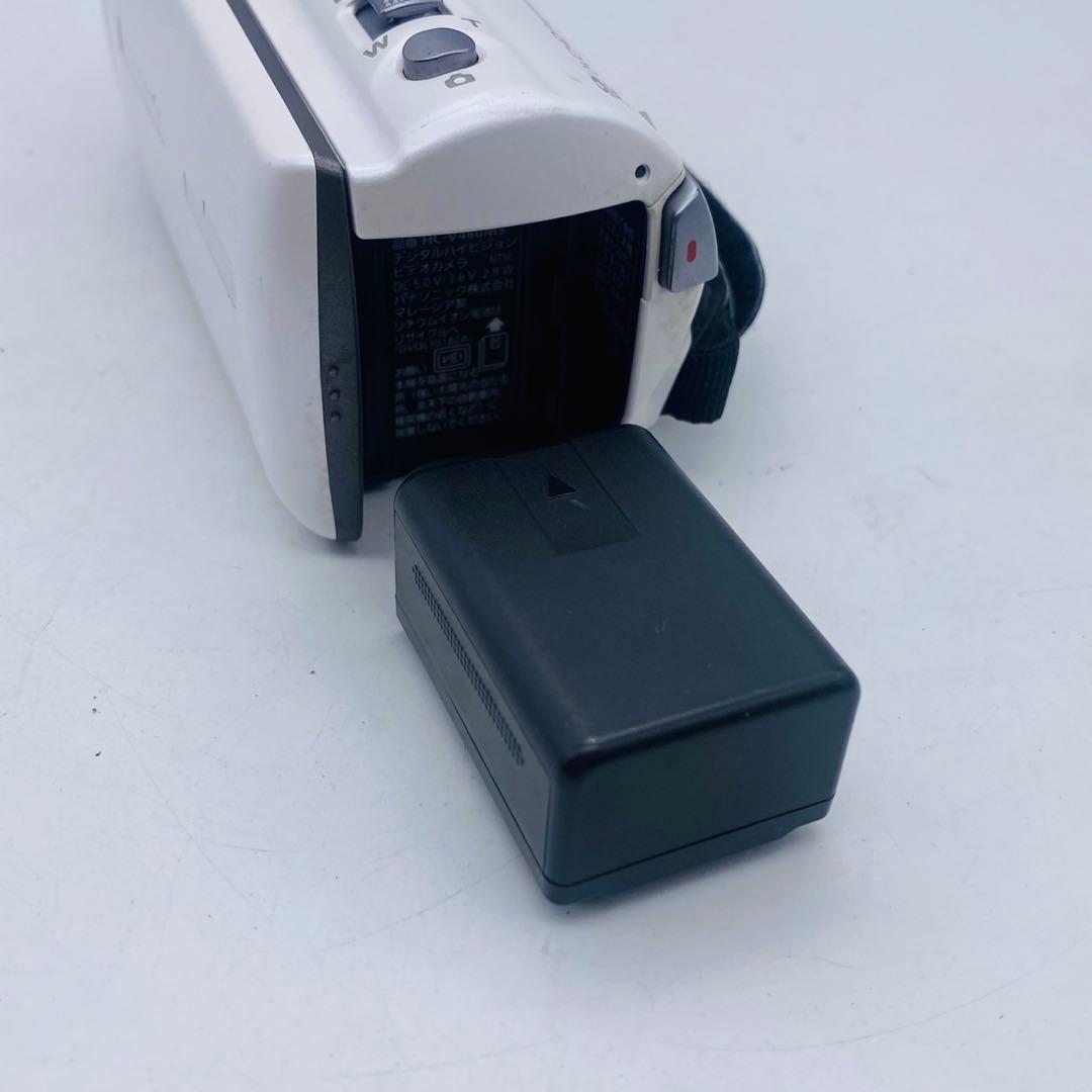 【動作確認済み】 Panasonic HC-V480MS ビデオカメラ