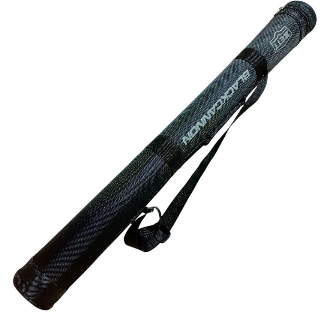 ZETT ゼット ブラックキャノンマックス 　軟式　84cm 720g平均