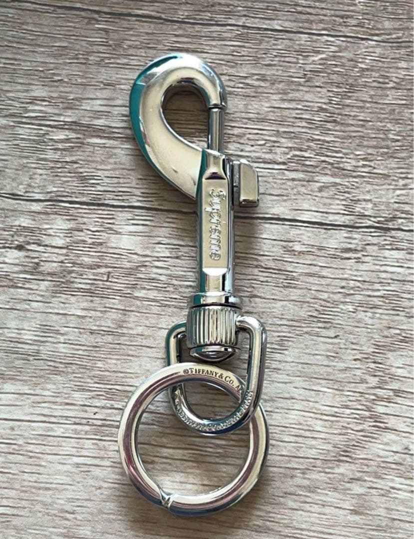 TIFFANY Supreme Oval Tagキーリング