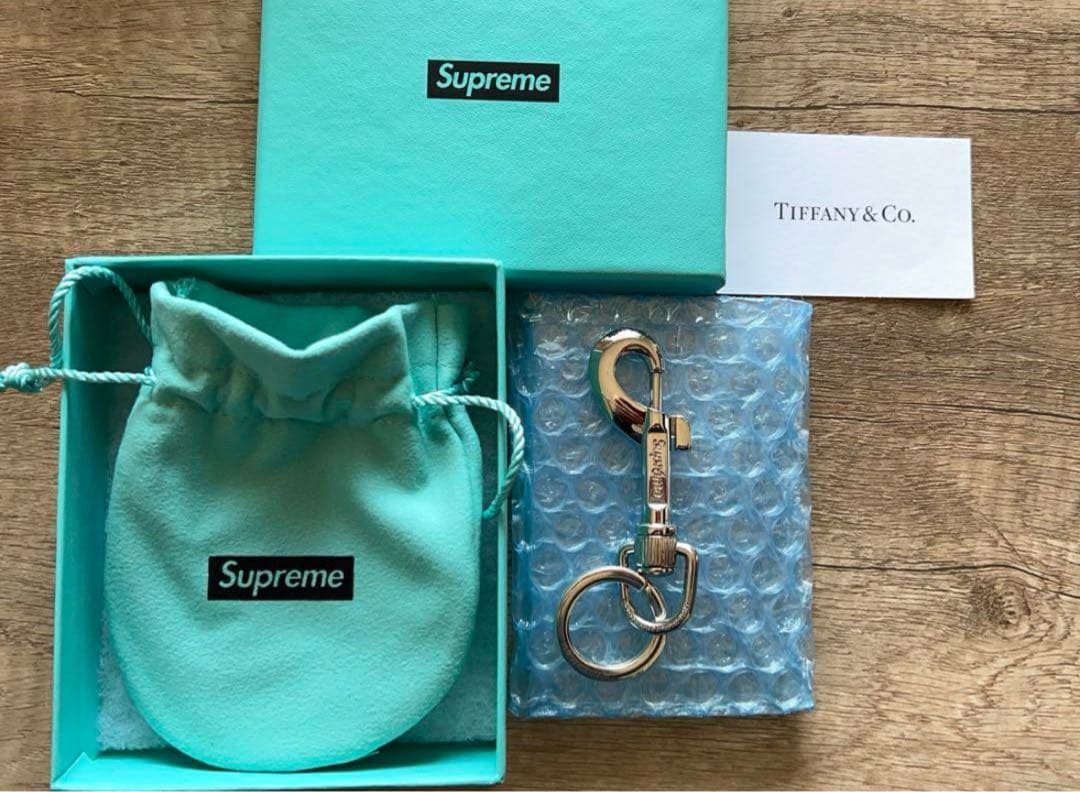 TIFFANY Supreme Oval Tagキーリング
