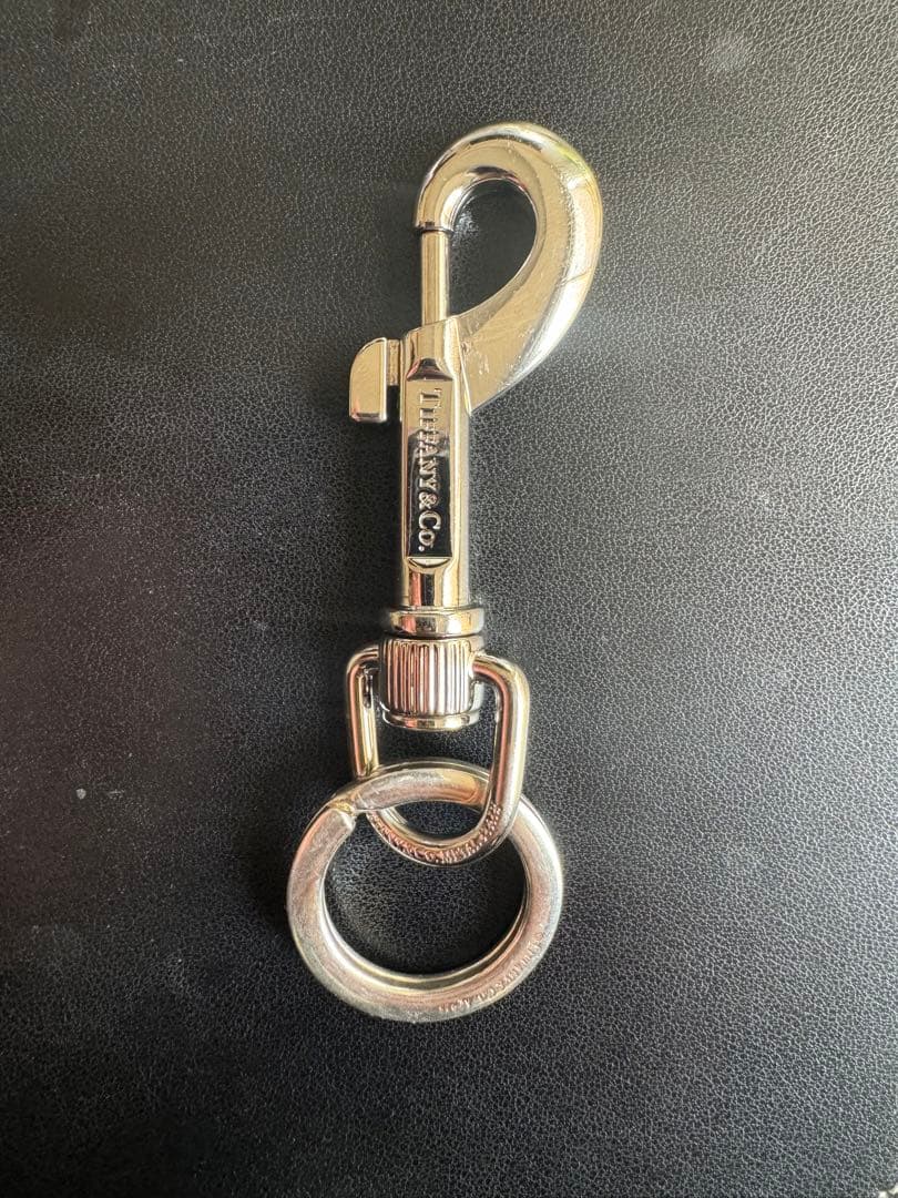 TIFFANY Supreme Oval Tagキーリング