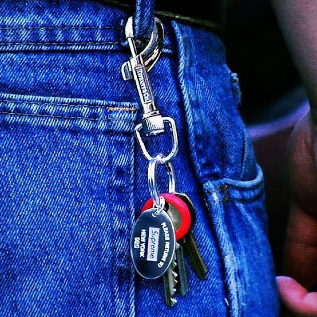 TIFFANY Supreme Oval Tagキーリング